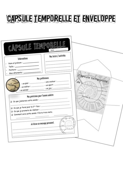 Capsule temporelle