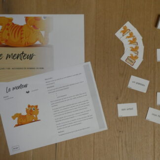 Le menteur