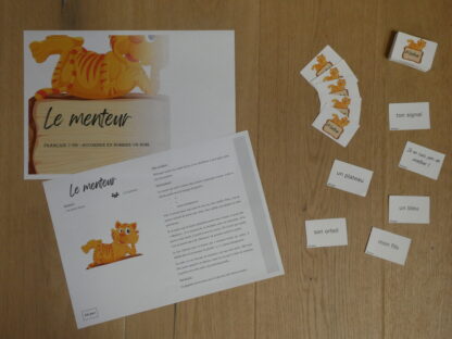 Le menteur