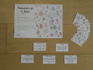 Calendrier de l'Avent