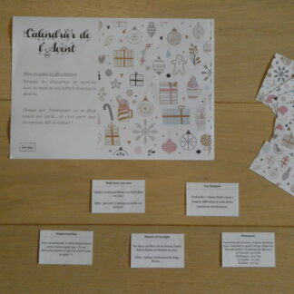 Calendrier de l'Avent