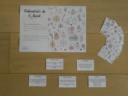 Calendrier de l'Avent