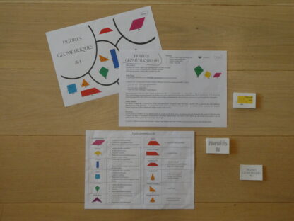 Figures géométriques 8H