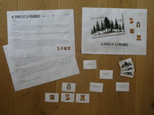 4 types et 2 formes