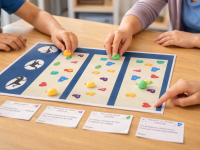 Jeu de société éducatif en classe